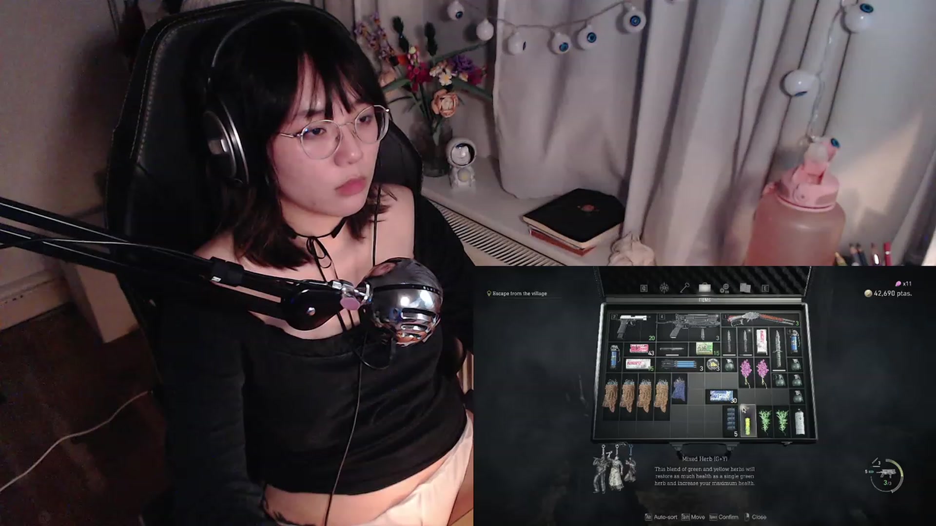 Gallery image thumbnail from Kuromin's myfreecams stream on, 10/23/2023, 03:39 image 17 of 20