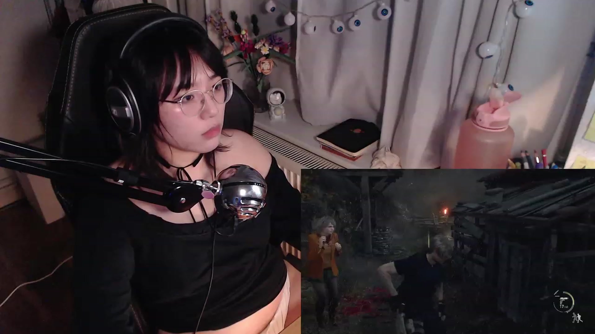 Gallery image thumbnail from Kuromin's myfreecams stream on, 10/23/2023, 03:39 image 2 of 20