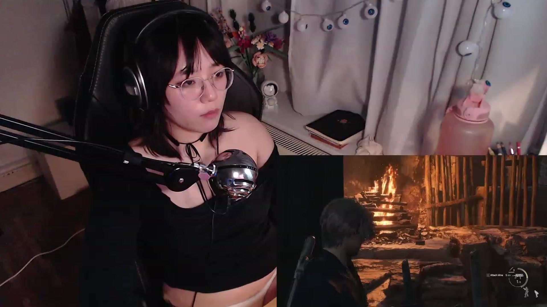 Gallery image thumbnail from Kuromin's myfreecams stream on, 10/23/2023, 03:39 image 14 of 20