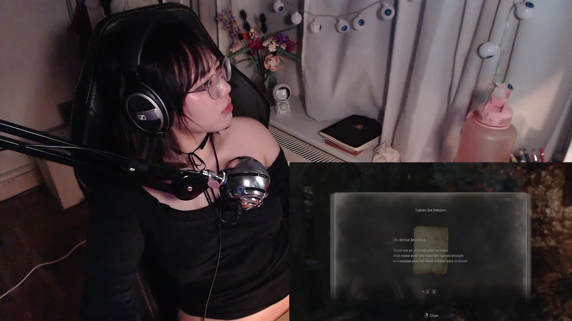 Gallery image thumbnail from Kuromin's myfreecams stream on, 10/23/2023, 03:39 image 10 of 20