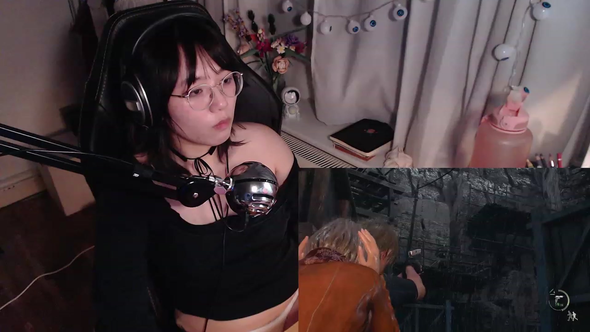 Gallery image thumbnail from Kuromin's myfreecams stream on, 10/23/2023, 03:39 image 13 of 20