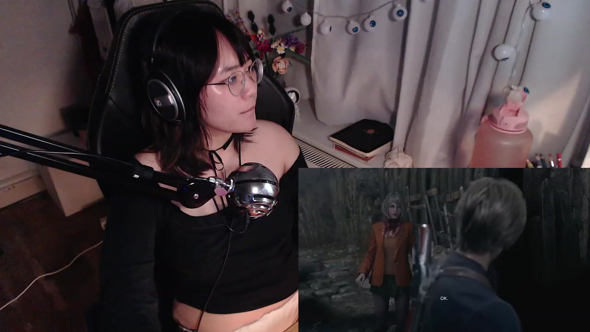 Gallery image thumbnail from Kuromin's myfreecams stream on, 10/23/2023, 03:39 image 20 of 20