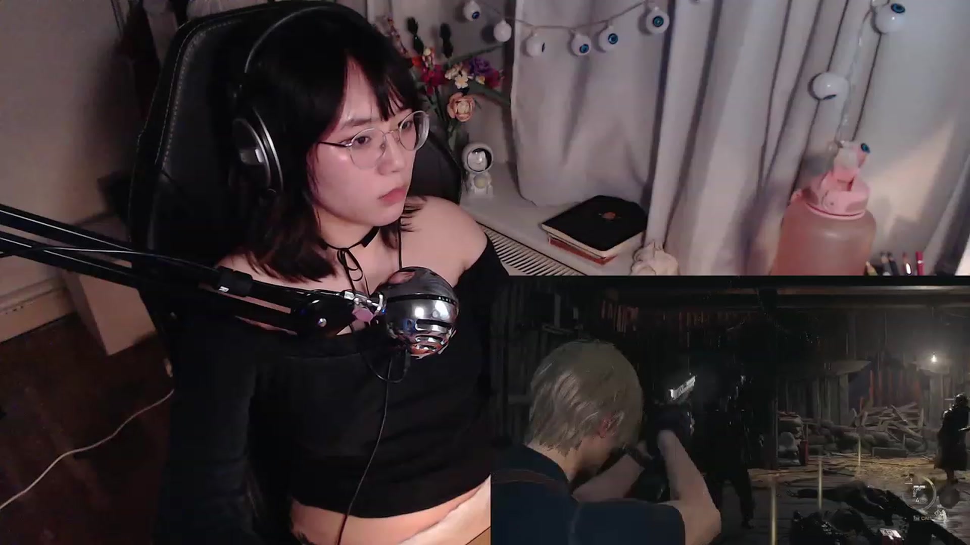 Gallery image thumbnail from Kuromin's myfreecams stream on, 10/23/2023, 03:39 image 18 of 20