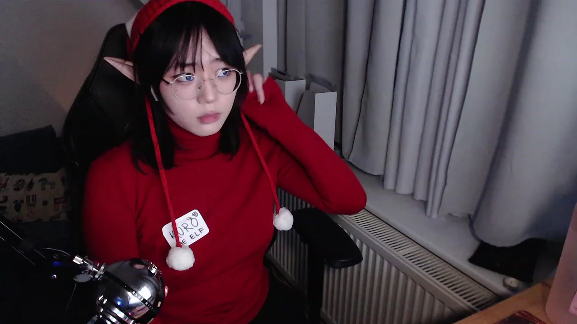 Gallery image thumbnail from Kuromin's myfreecams stream on, 12/24/2023, 18:29 image 20 of 20
