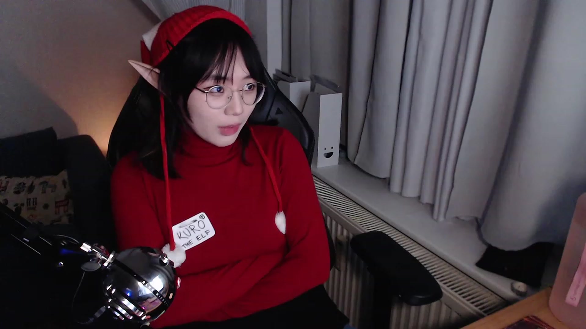 Gallery image thumbnail from Kuromin's myfreecams stream on, 12/24/2023, 18:29 image 3 of 20