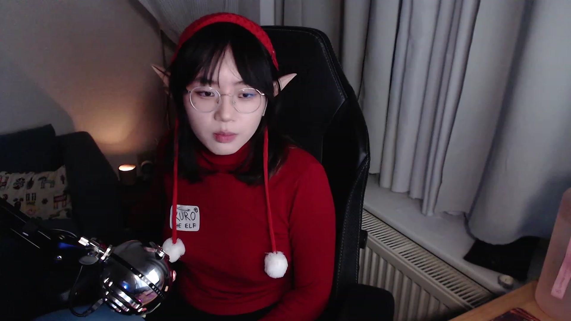 Gallery image thumbnail from Kuromin's myfreecams stream on, 12/24/2023, 18:29 image 2 of 20