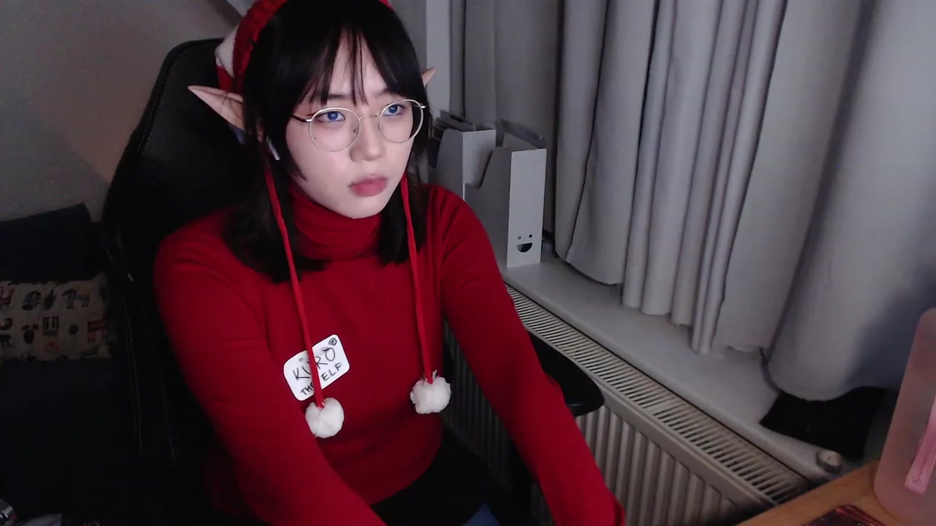 Gallery image thumbnail from Kuromin's myfreecams stream on, 12/24/2023, 18:57 image 6 of 20