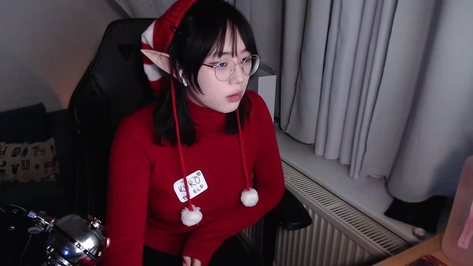 Gallery image thumbnail from Kuromin's myfreecams stream on, 12/24/2023, 18:57 image 10 of 20