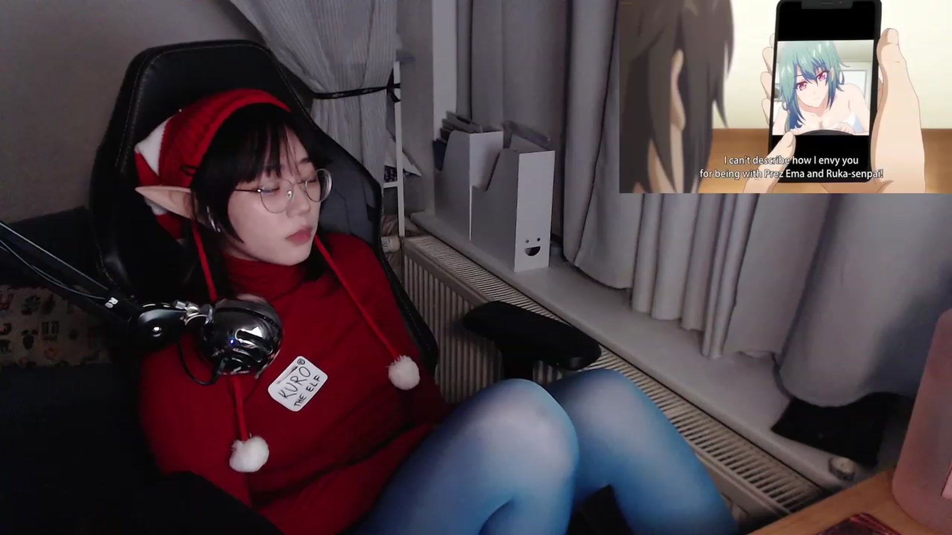 Gallery image thumbnail from Kuromin's myfreecams stream on, 12/24/2023, 20:06 image 11 of 20