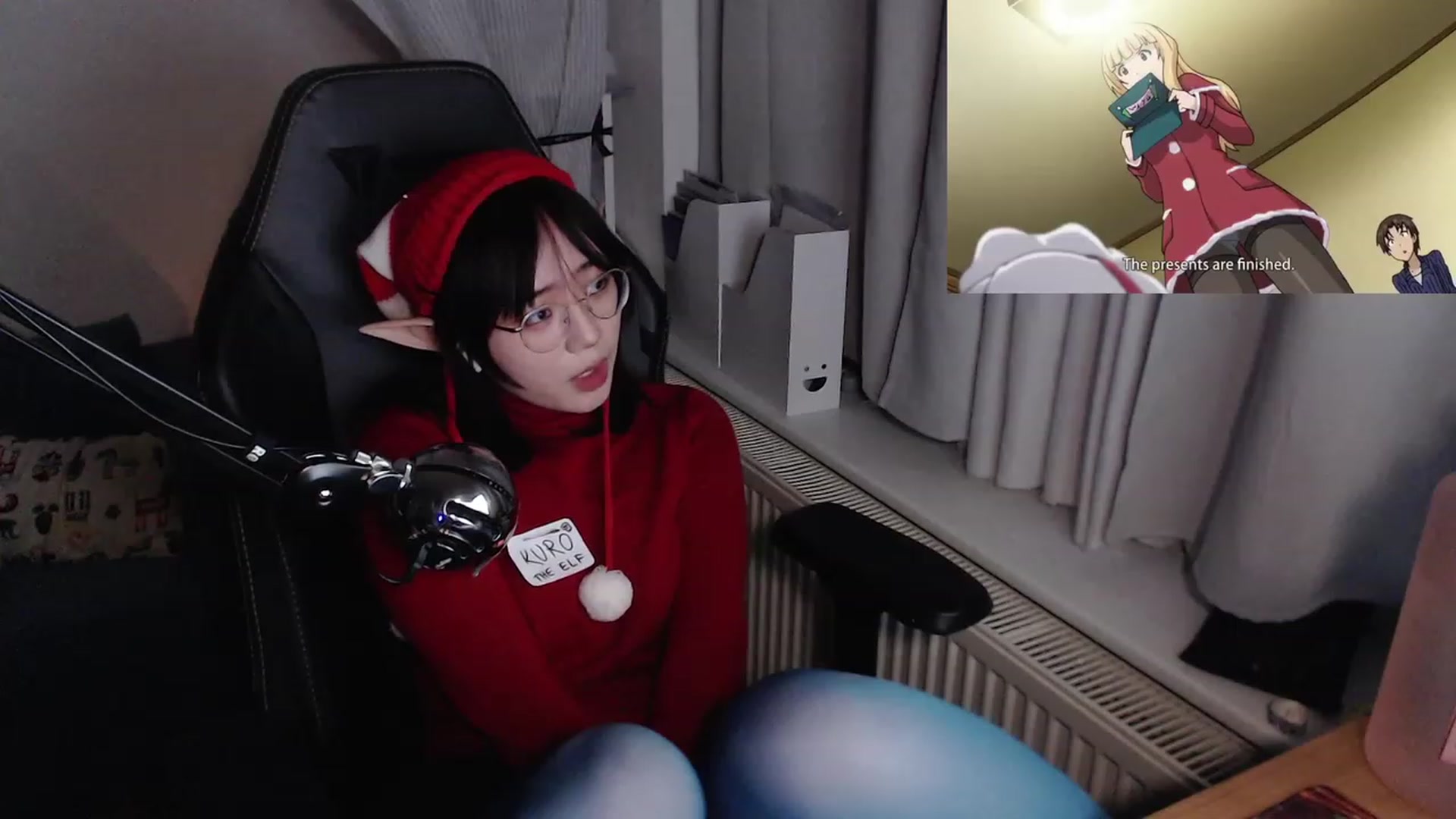 Gallery image thumbnail from Kuromin's myfreecams stream on, 12/24/2023, 20:06 image 7 of 20