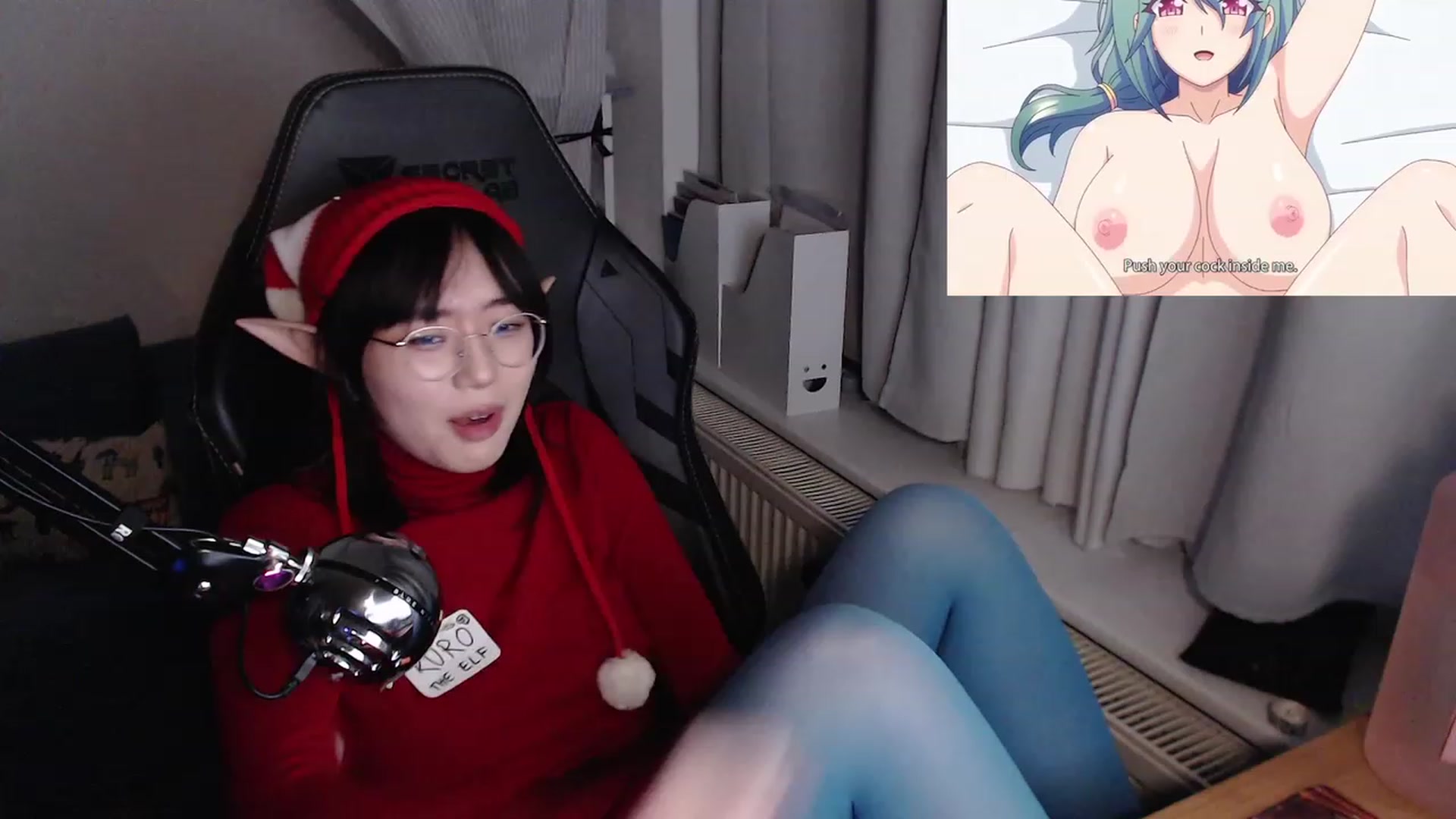 Gallery image thumbnail from Kuromin's myfreecams stream on, 12/24/2023, 20:06 image 15 of 20
