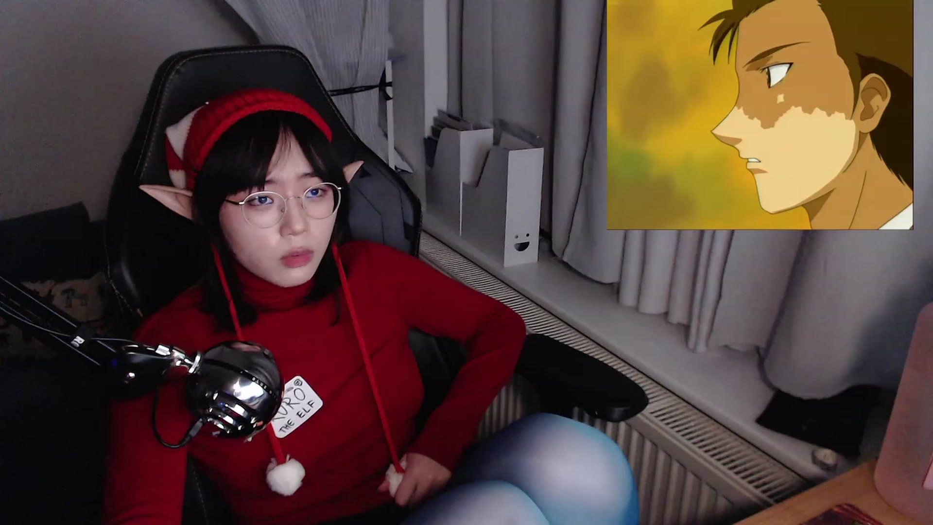 Gallery image thumbnail from Kuromin's myfreecams stream on, 12/24/2023, 20:06 image 17 of 20
