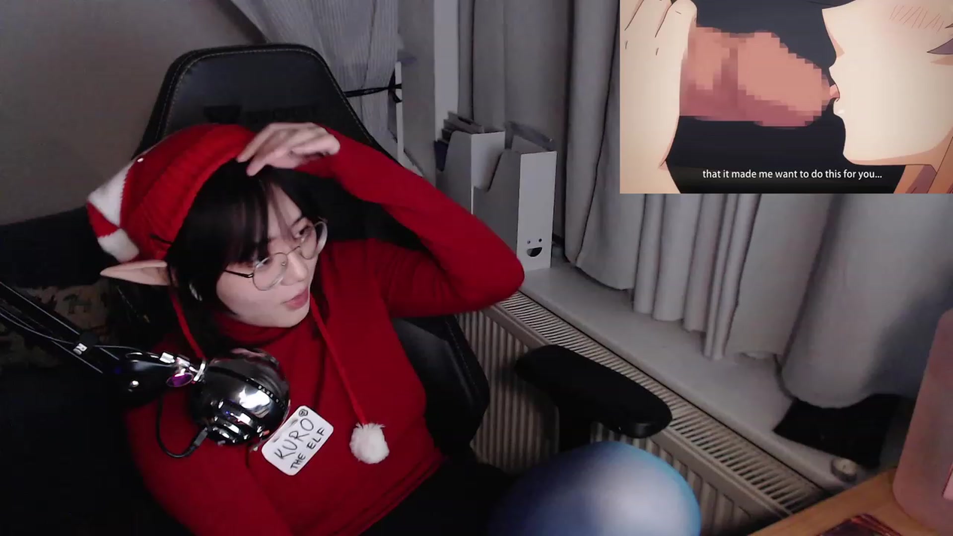 Gallery image thumbnail from Kuromin's myfreecams stream on, 12/24/2023, 20:06 image 13 of 20