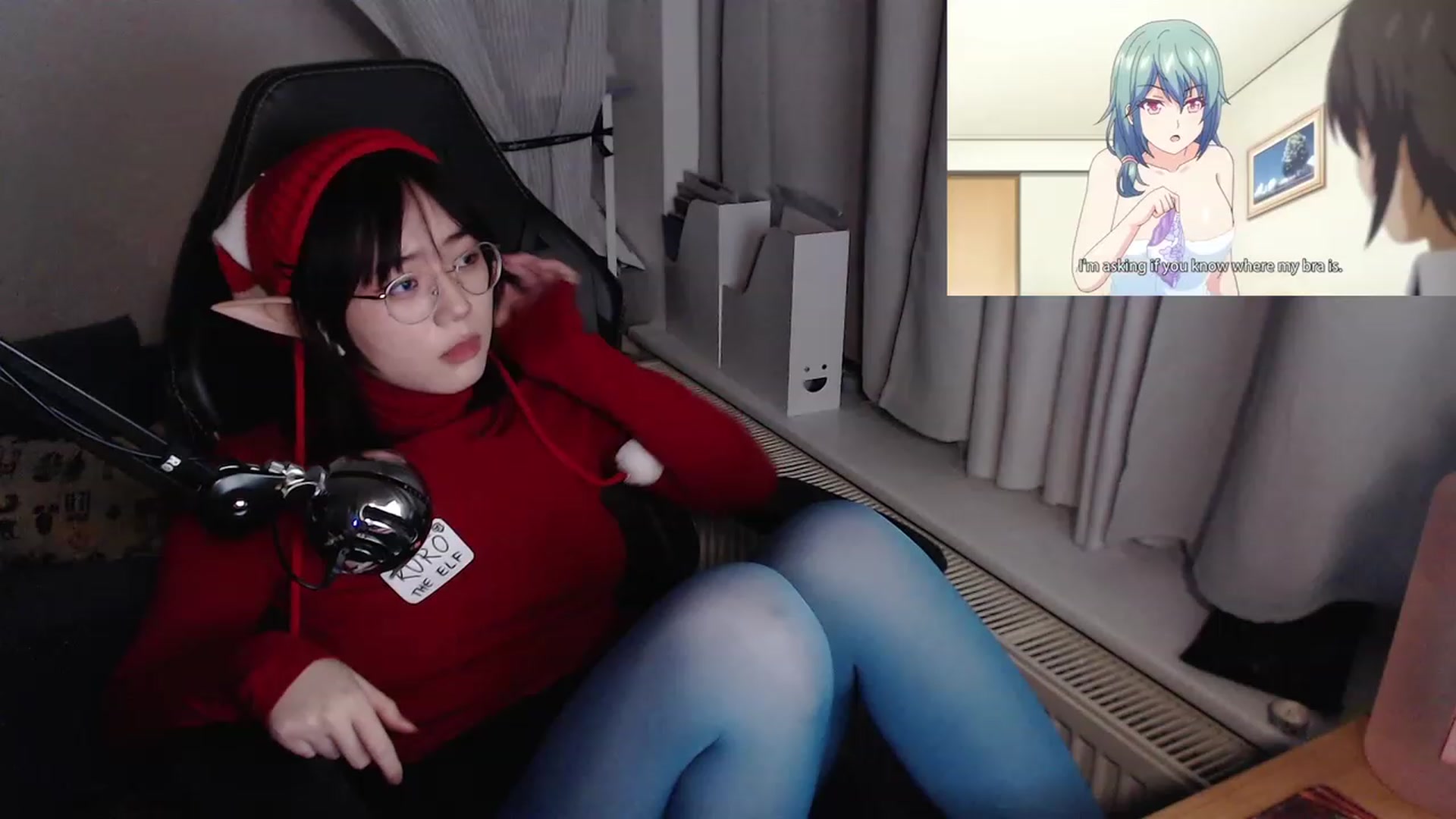 Gallery image thumbnail from Kuromin's myfreecams stream on, 12/24/2023, 20:06 image 10 of 20