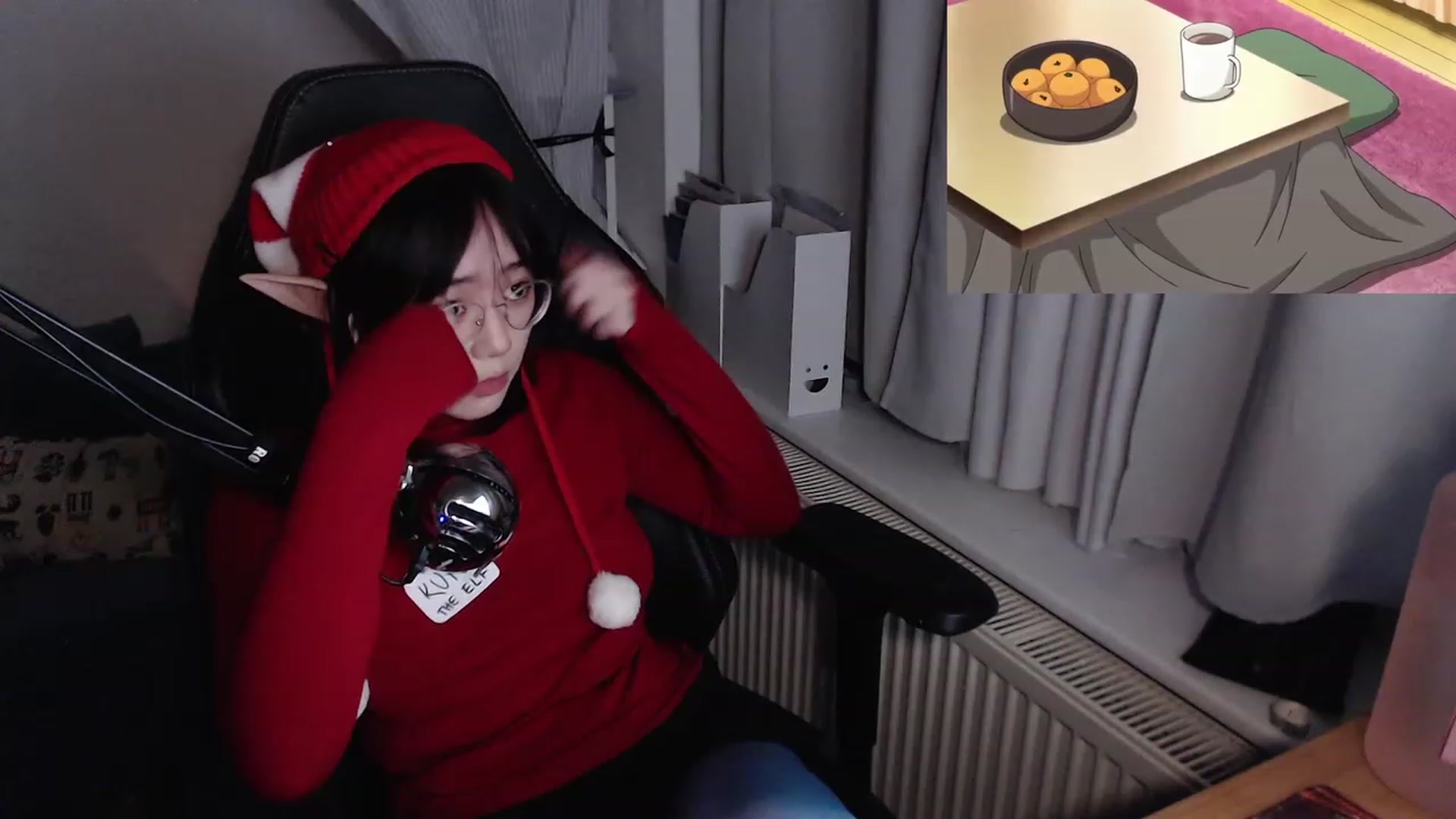 Gallery image thumbnail from Kuromin's myfreecams stream on, 12/24/2023, 20:06 image 6 of 20