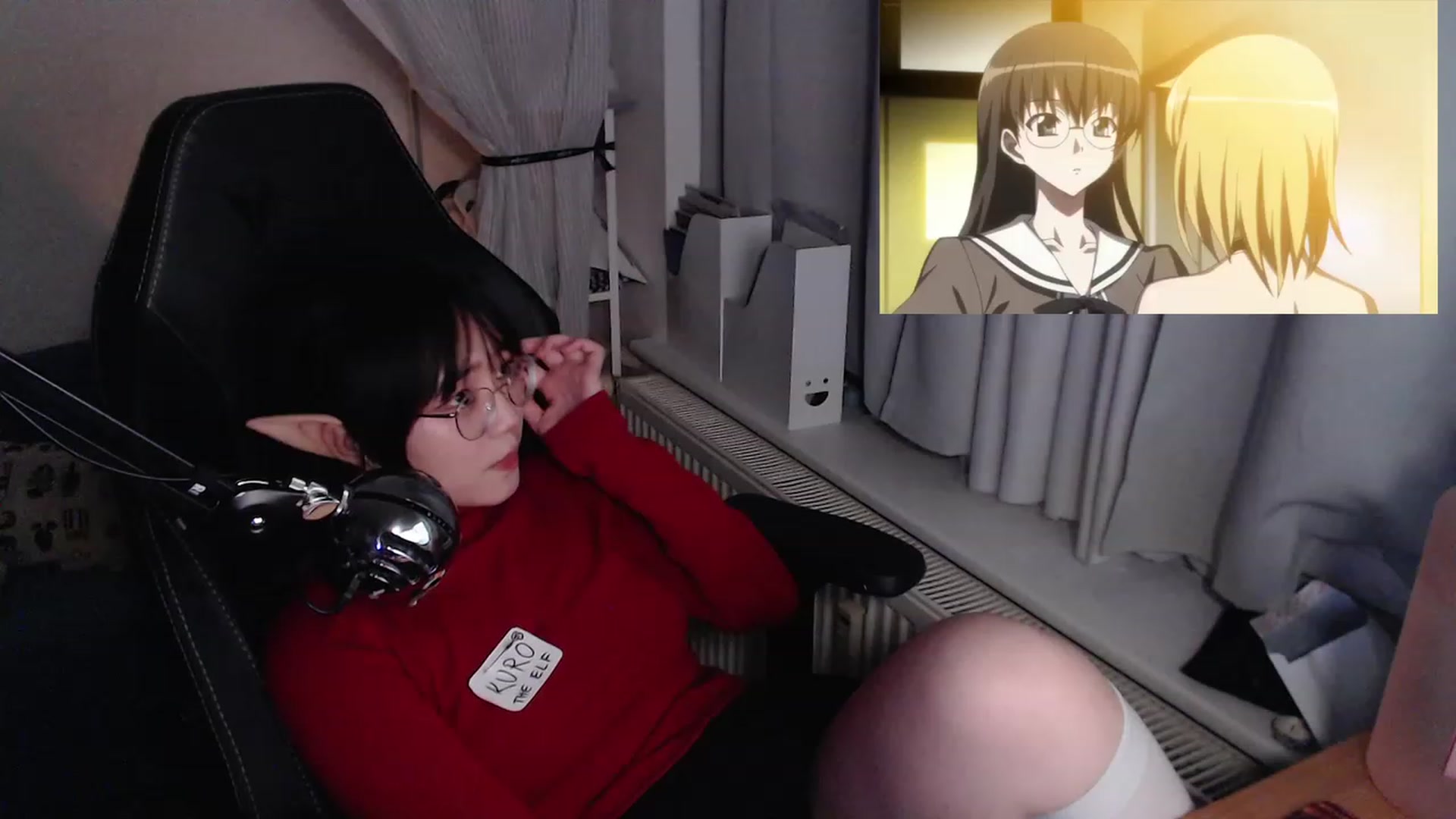 Gallery image thumbnail from Kuromin's myfreecams stream on, 12/24/2023, 21:13 image 14 of 20