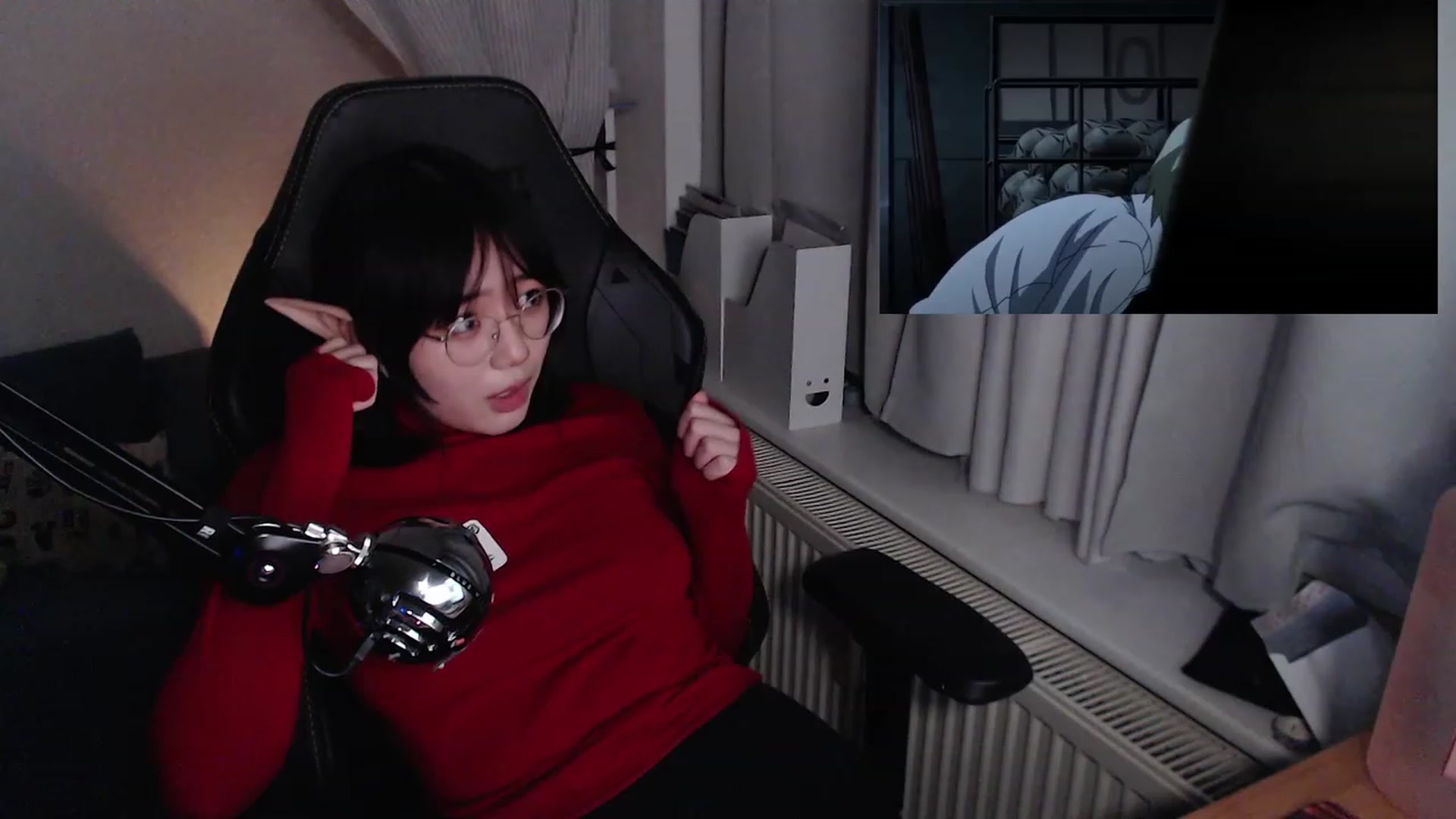 Gallery image thumbnail from Kuromin's myfreecams stream on, 12/24/2023, 21:13 image 12 of 20