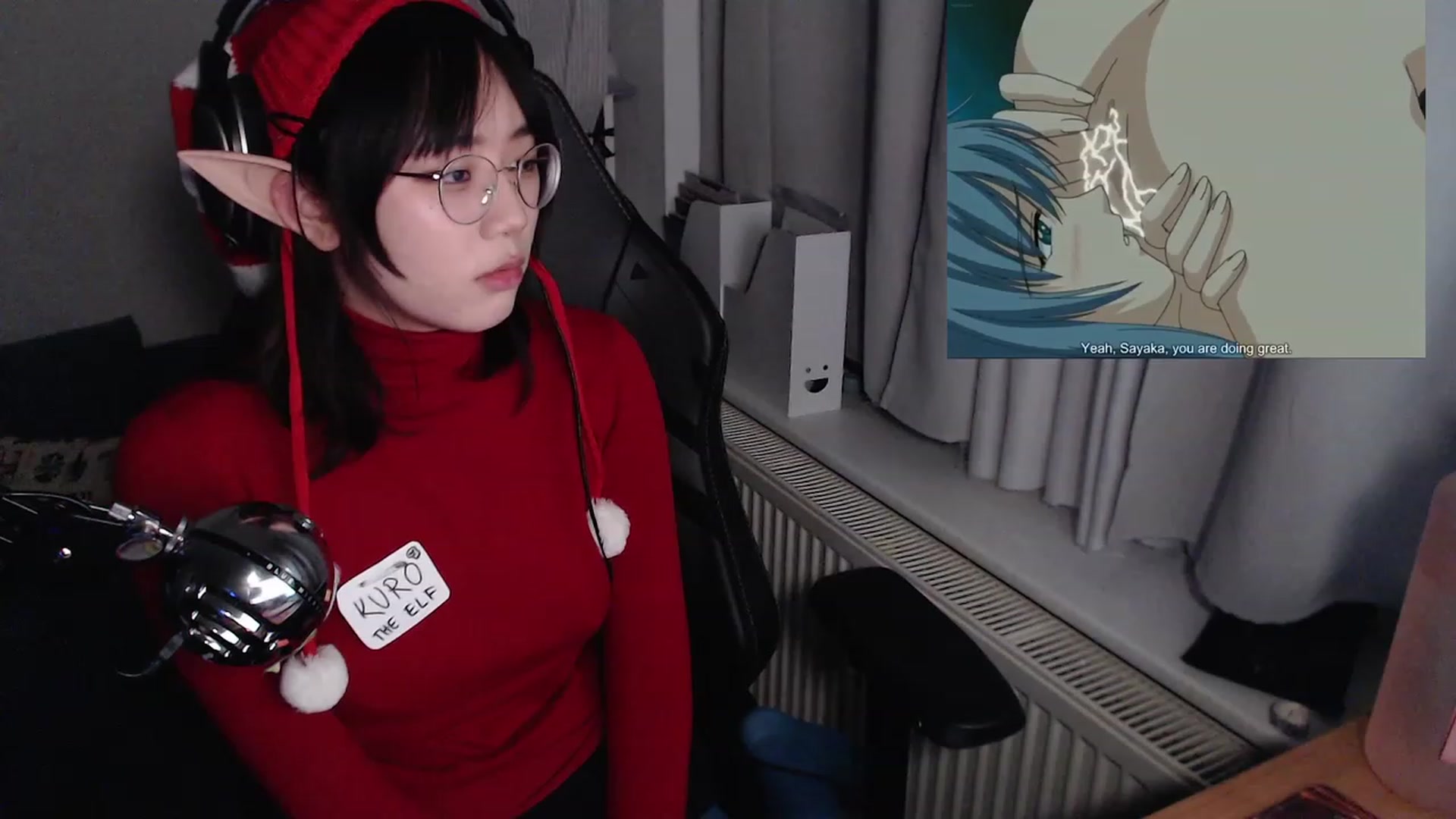 Gallery image thumbnail from Kuromin's myfreecams stream on, 12/24/2023, 21:13 image 1 of 20