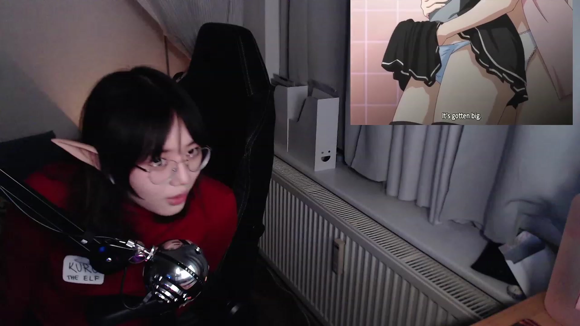Gallery image thumbnail from Kuromin's myfreecams stream on, 12/24/2023, 21:13 image 10 of 20
