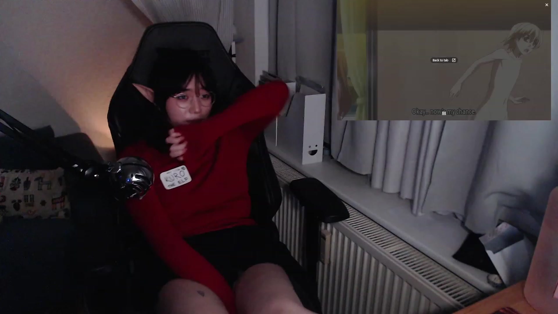 Gallery image thumbnail from Kuromin's myfreecams stream on, 12/24/2023, 21:13 image 16 of 20
