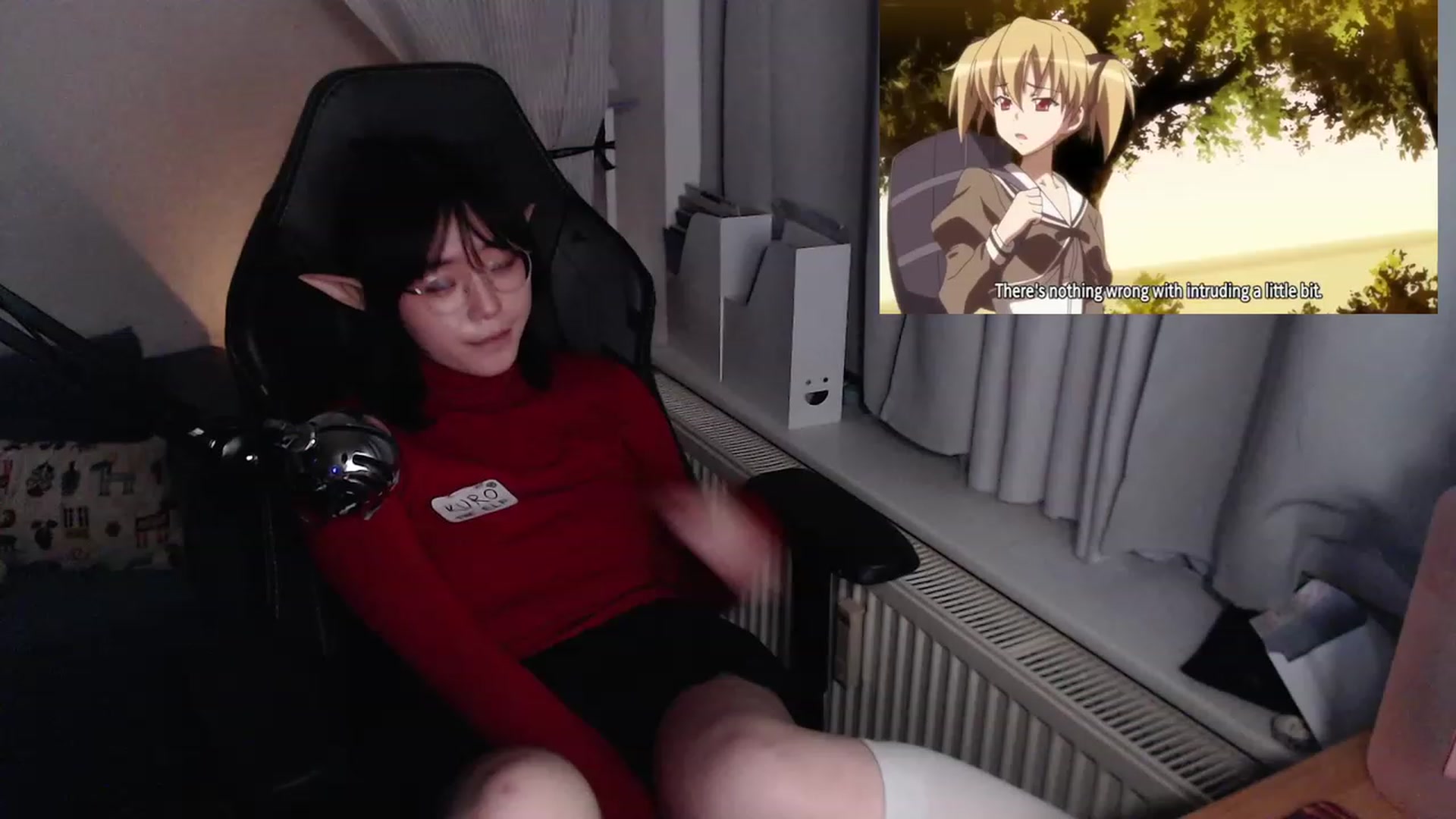 Gallery image thumbnail from Kuromin's myfreecams stream on, 12/24/2023, 21:13 image 15 of 20