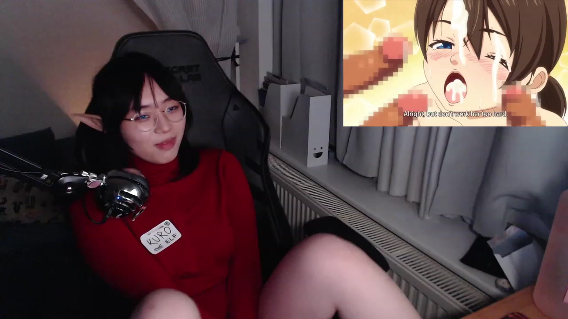 Gallery image thumbnail from Kuromin's myfreecams stream on, 12/24/2023, 21:13 image 8 of 20