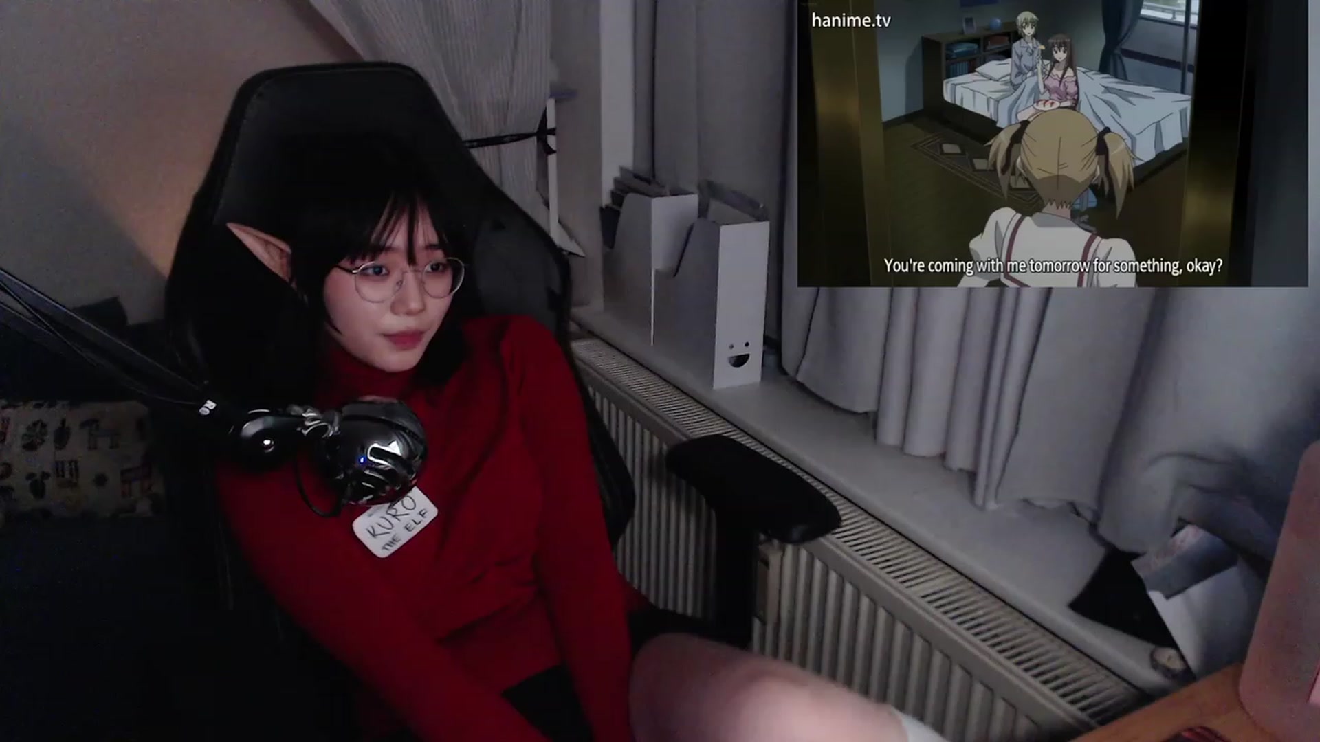 Gallery image thumbnail from Kuromin's myfreecams stream on, 12/24/2023, 21:13 image 19 of 20
