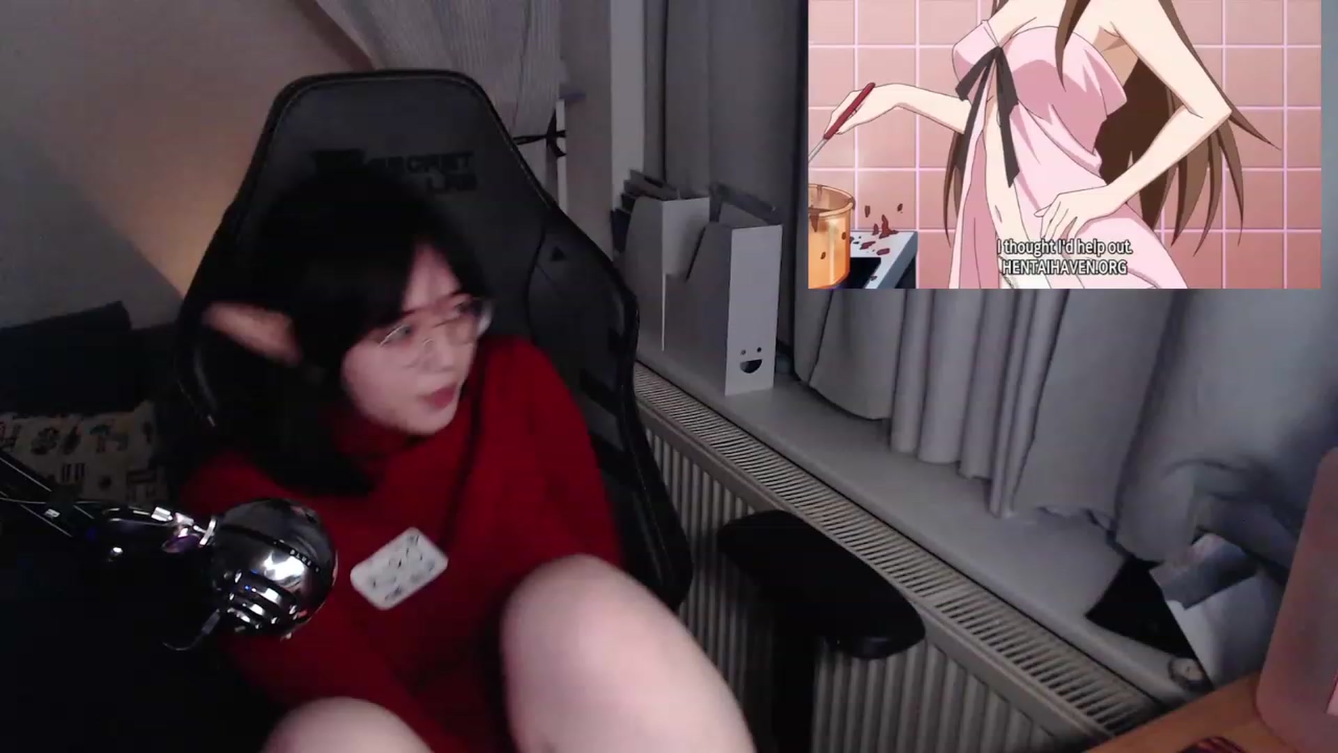 Gallery image thumbnail from Kuromin's myfreecams stream on, 12/24/2023, 21:13 image 9 of 20
