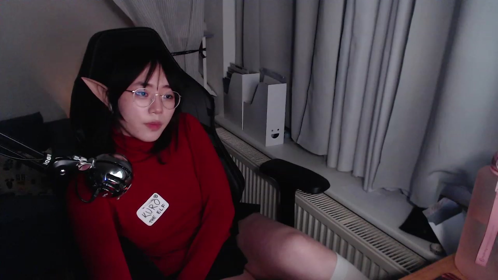 Gallery image thumbnail from Kuromin's myfreecams stream on, 12/24/2023, 22:44 image 10 of 20