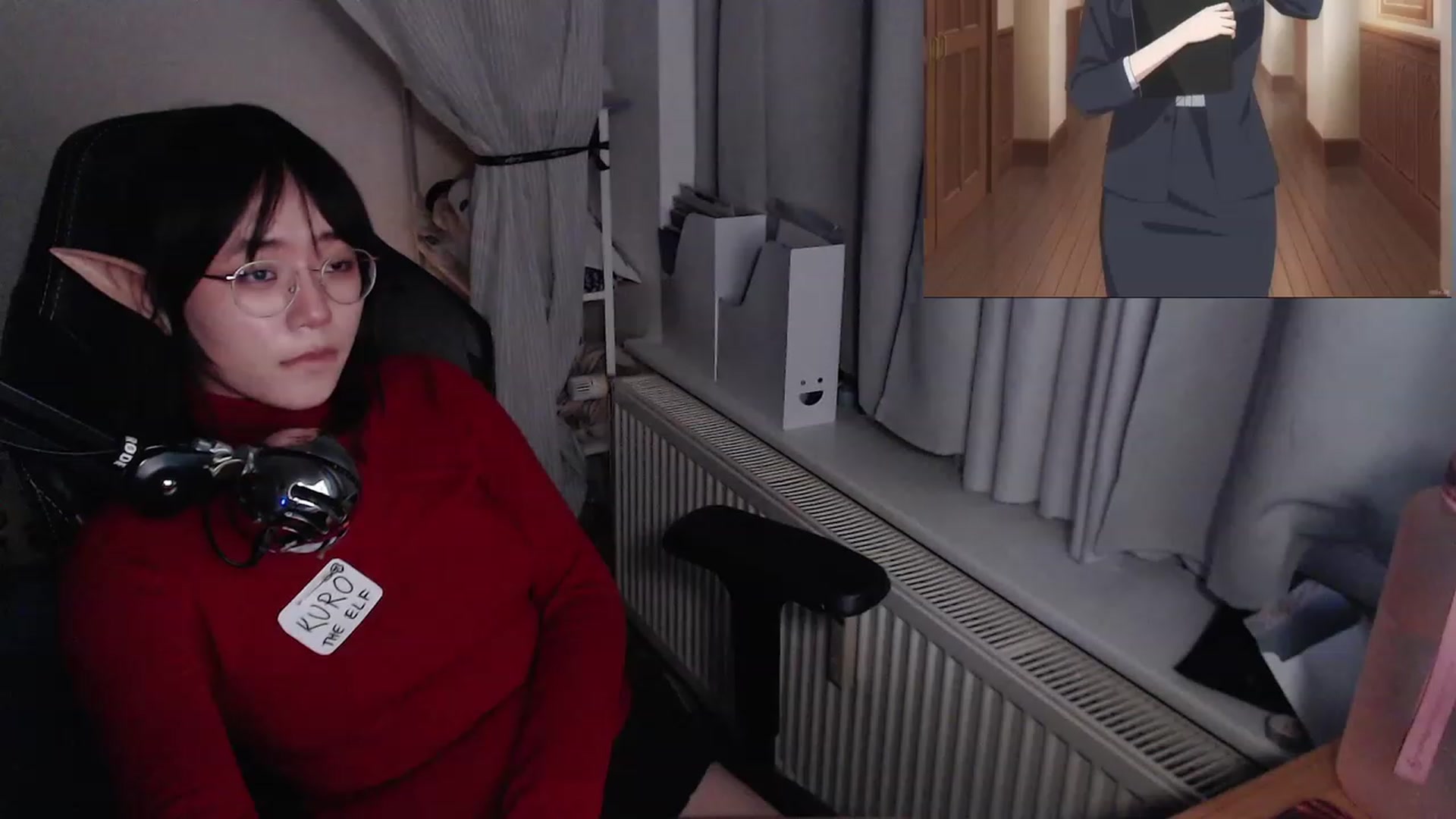 Gallery image thumbnail from Kuromin's myfreecams stream on, 12/24/2023, 22:44 image 1 of 20