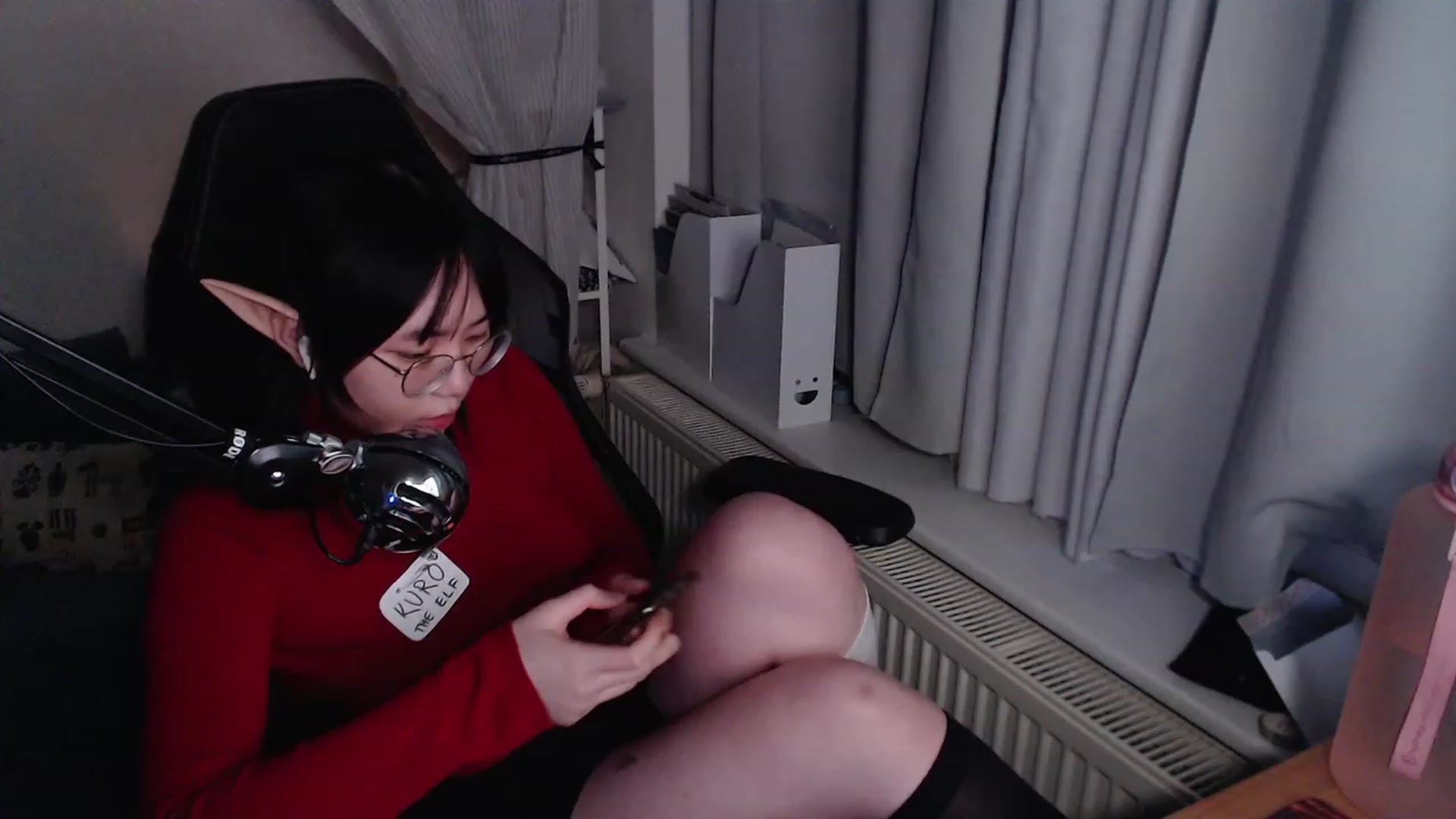 Gallery image thumbnail from Kuromin's myfreecams stream on, 12/24/2023, 22:44 image 20 of 20