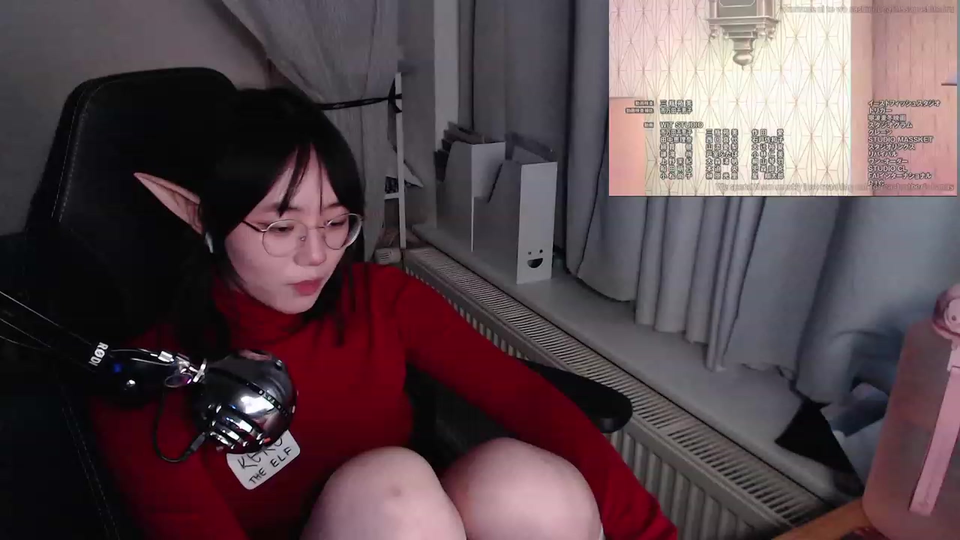 Gallery image thumbnail from Kuromin's myfreecams stream on, 12/24/2023, 22:44 image 3 of 20
