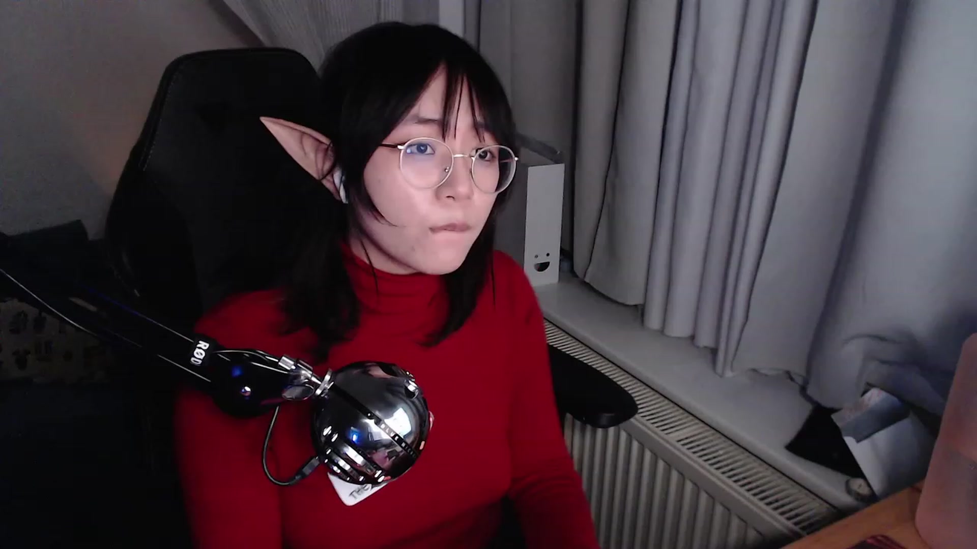 Gallery image thumbnail from Kuromin's myfreecams stream on, 12/25/2023, 24:04 image 4 of 20