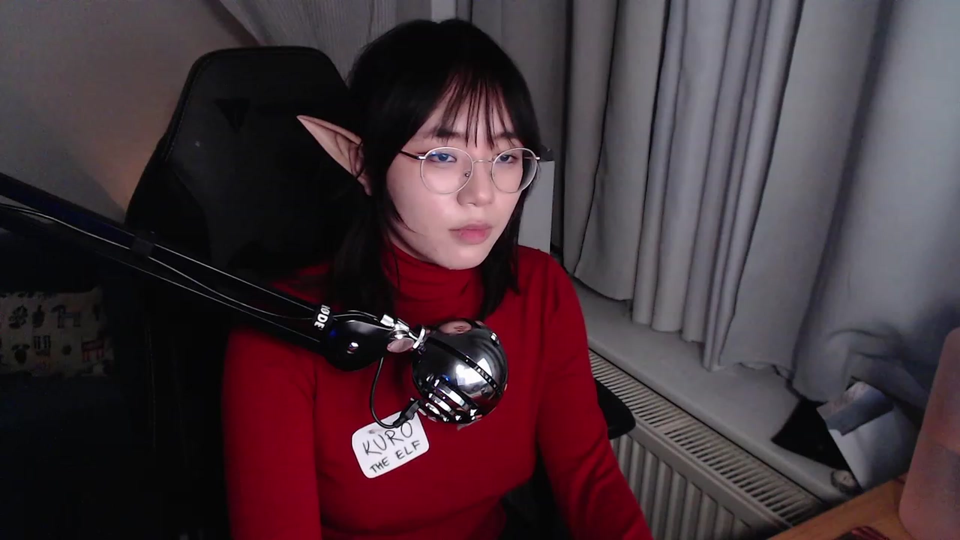 Gallery image thumbnail from Kuromin's myfreecams stream on, 12/25/2023, 24:04 image 10 of 20