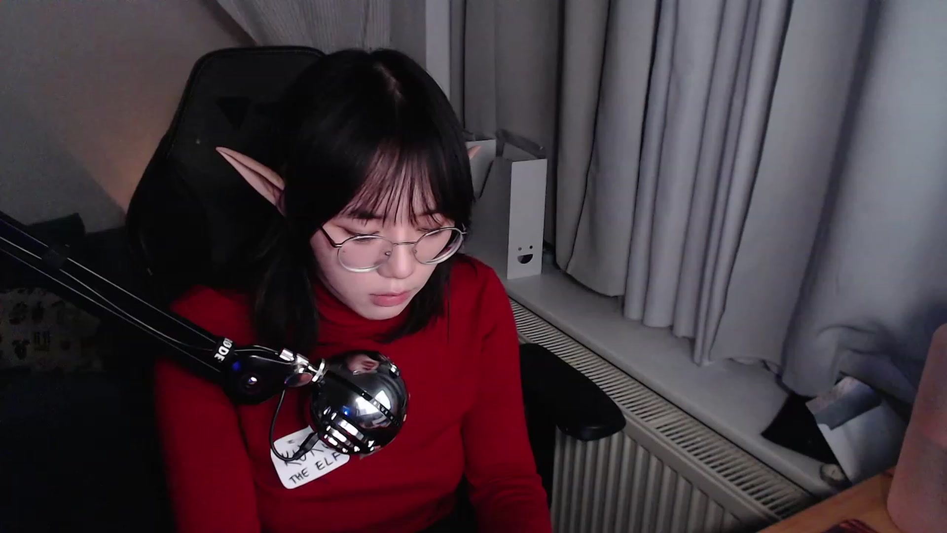 Gallery image thumbnail from Kuromin's myfreecams stream on, 12/25/2023, 24:04 image 5 of 20