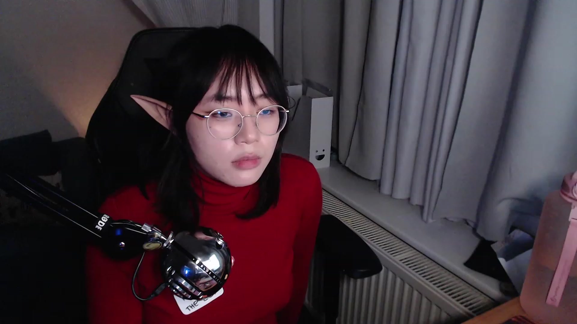 Gallery image thumbnail from Kuromin's myfreecams stream on, 12/25/2023, 24:04 image 18 of 20