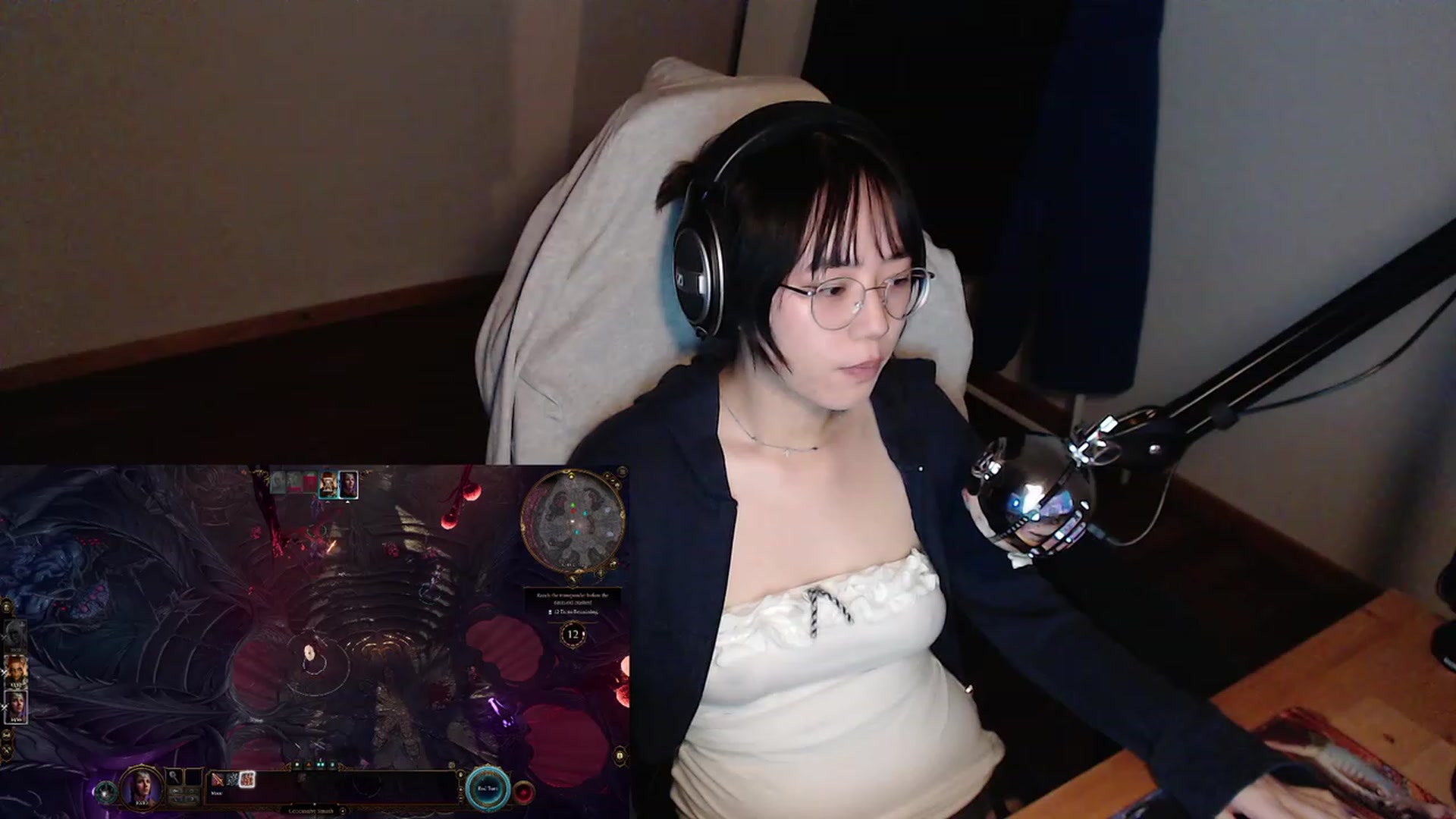 Gallery image thumbnail from Kuromin's myfreecams stream on, 01/17/2024, 17:35 image 16 of 20
