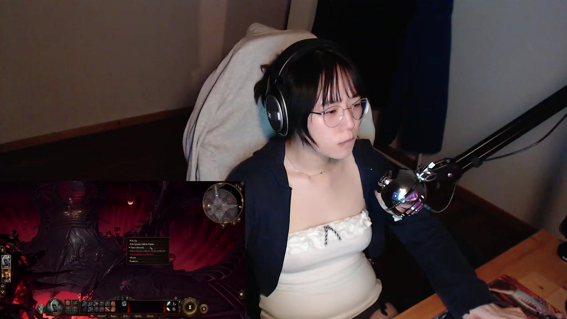 Gallery image thumbnail from Kuromin's myfreecams stream on, 01/17/2024, 17:35 image 11 of 20