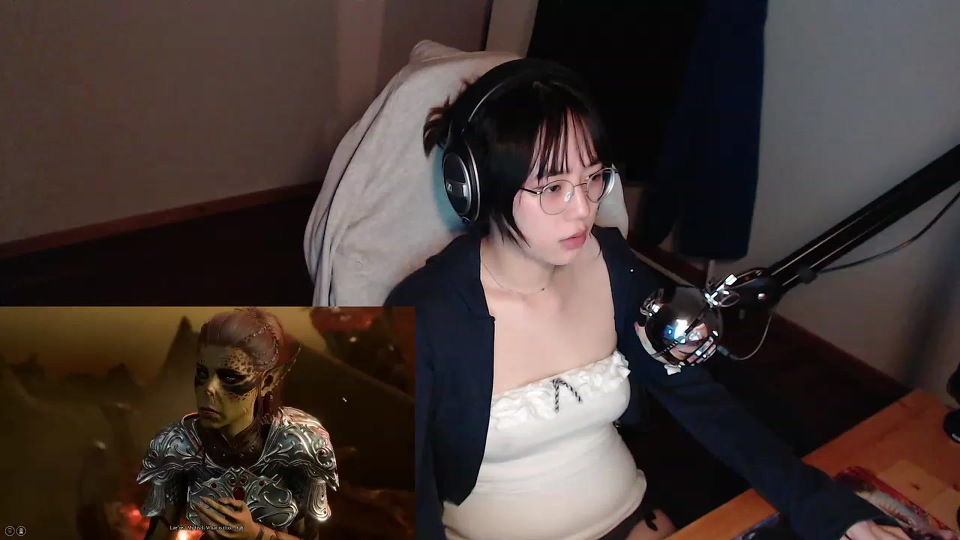 Gallery image thumbnail from Kuromin's myfreecams stream on, 01/17/2024, 17:35 image 7 of 20