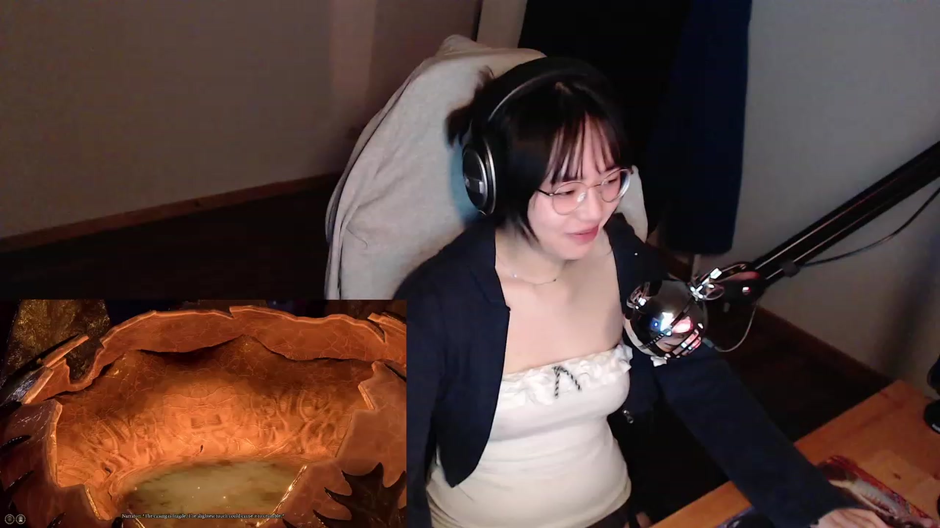 Gallery image thumbnail from Kuromin's myfreecams stream on, 01/17/2024, 17:35 image 4 of 20