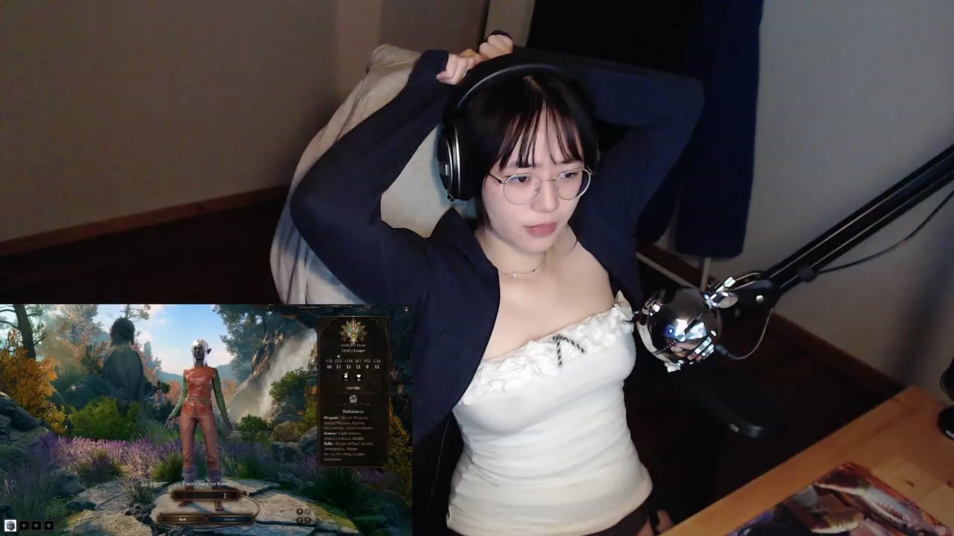 Gallery image thumbnail from Kuromin's myfreecams stream on, 01/17/2024, 17:35 image 1 of 20