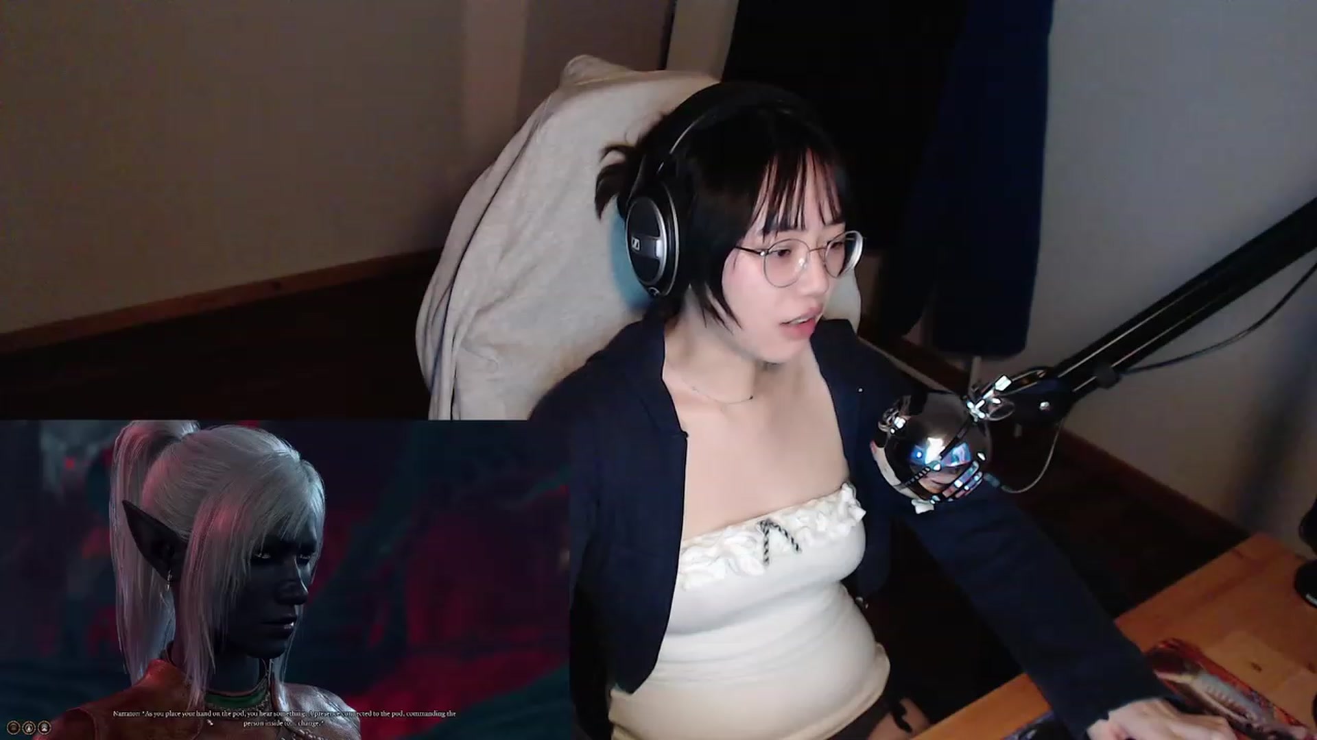 Gallery image thumbnail from Kuromin's myfreecams stream on, 01/17/2024, 17:35 image 12 of 20
