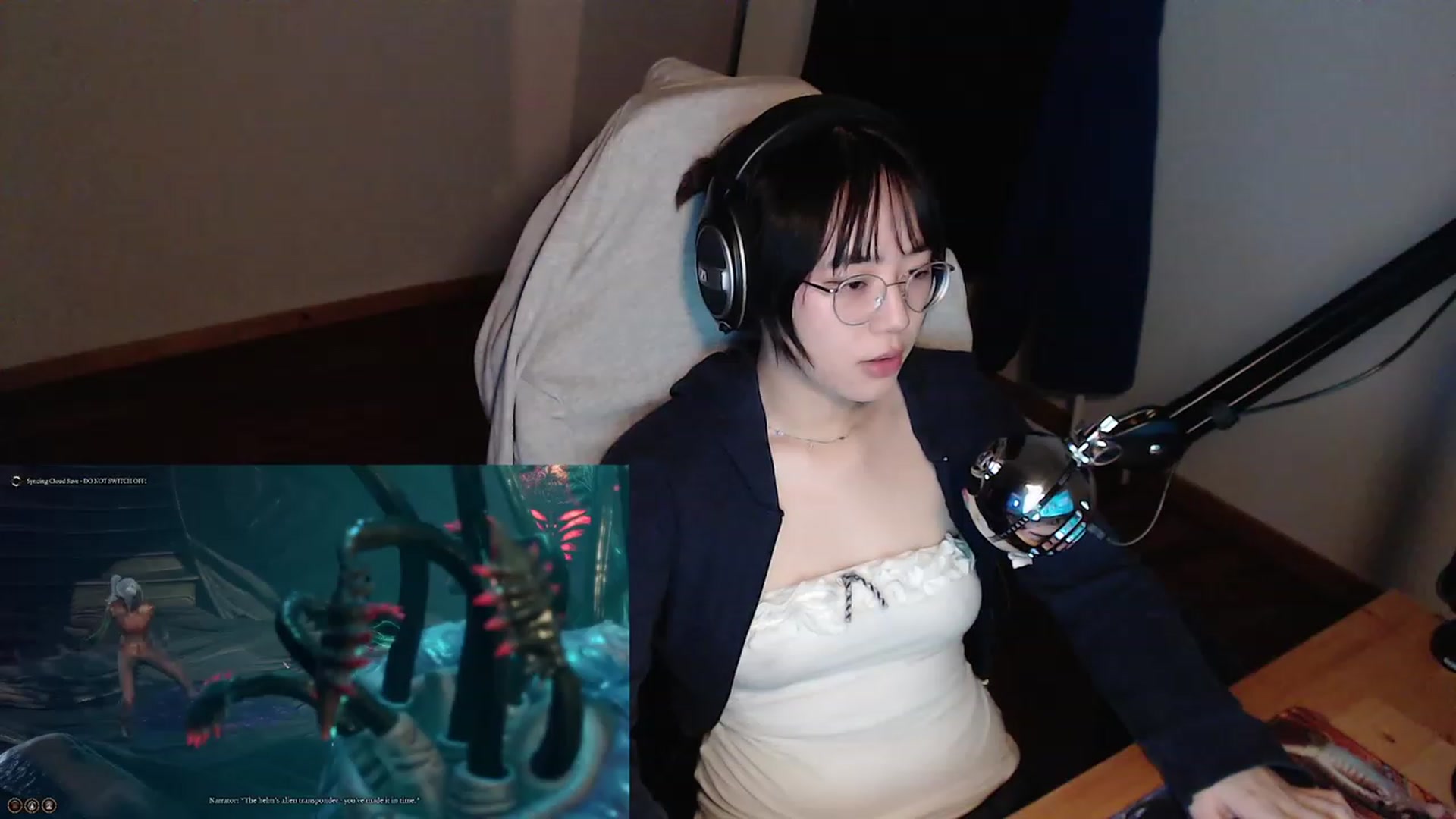 Gallery image thumbnail from Kuromin's myfreecams stream on, 01/17/2024, 17:35 image 18 of 20