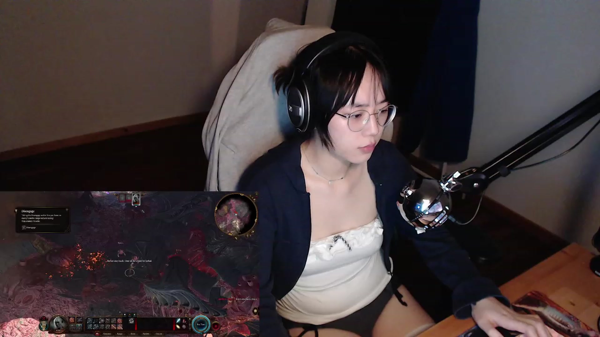 Gallery image thumbnail from Kuromin's myfreecams stream on, 01/17/2024, 17:35 image 20 of 20