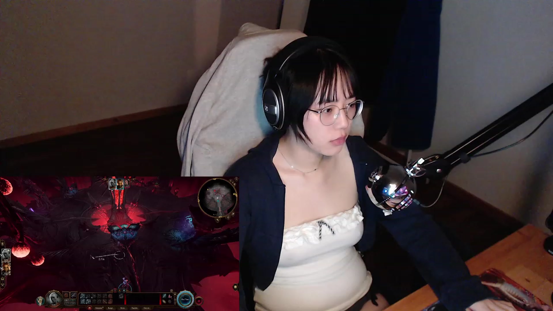 Gallery image thumbnail from Kuromin's myfreecams stream on, 01/17/2024, 17:35 image 9 of 20
