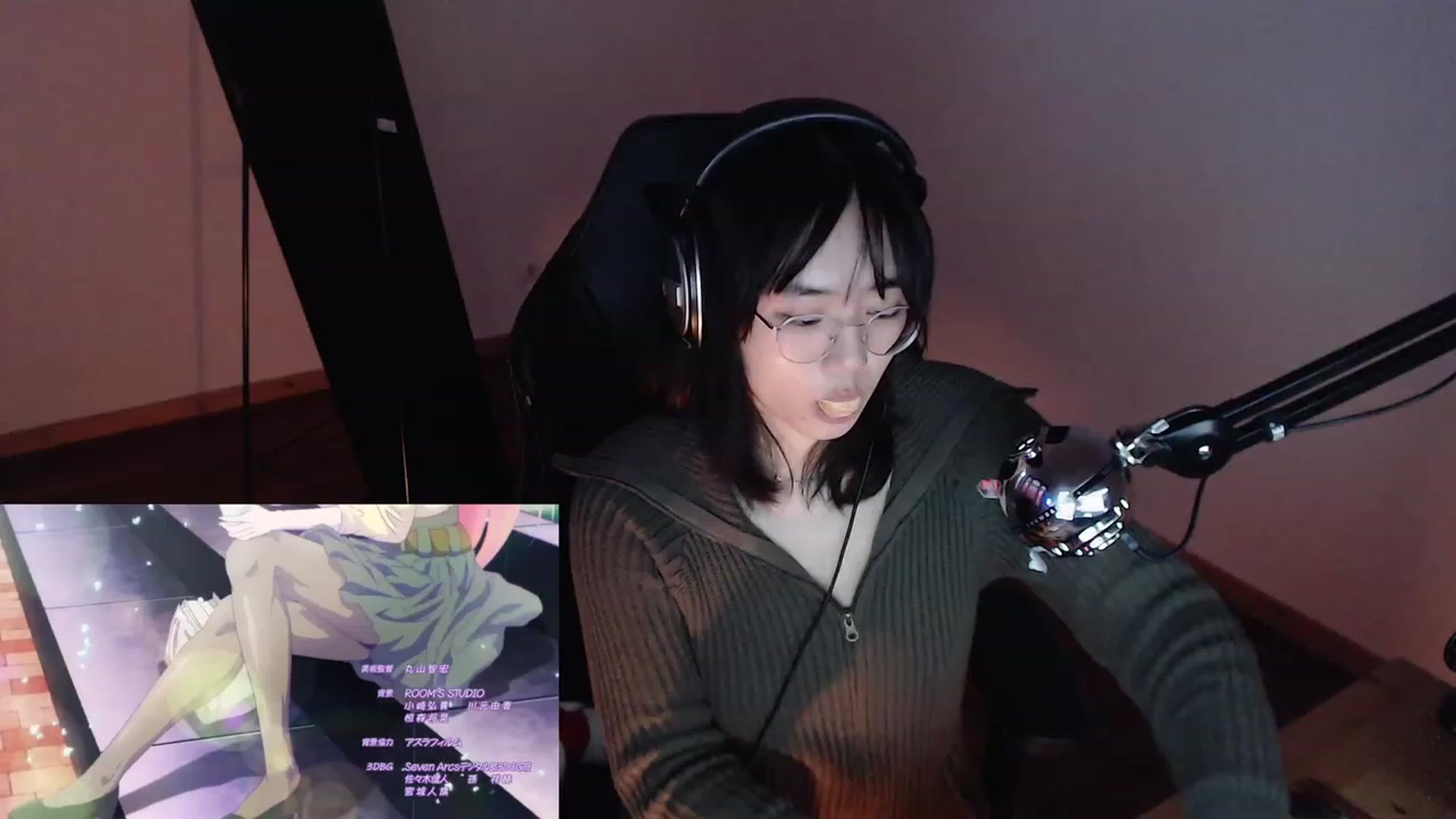 Gallery image thumbnail from Kuromin's myfreecams stream on, 01/26/2024, 10:45 image 11 of 20
