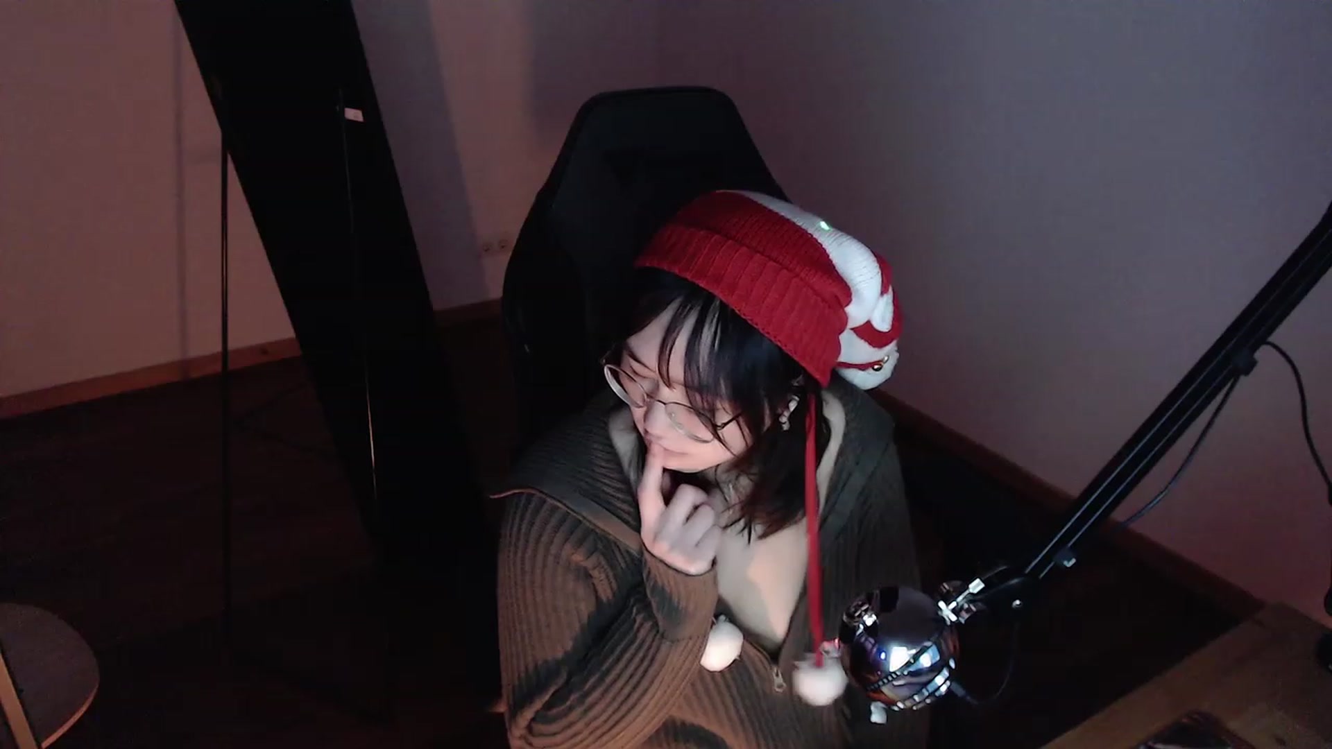 Gallery image thumbnail from Kuromin's myfreecams stream on, 01/26/2024, 10:45 image 5 of 20