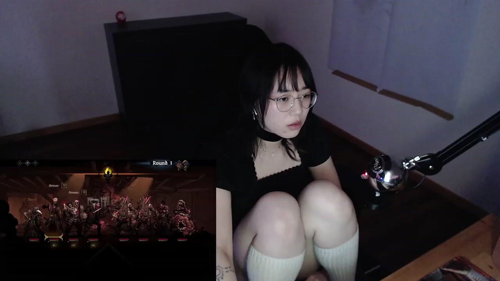 Gallery image thumbnail from Kuromin's myfreecams stream on, 01/29/2024, 16:07 image 15 of 20