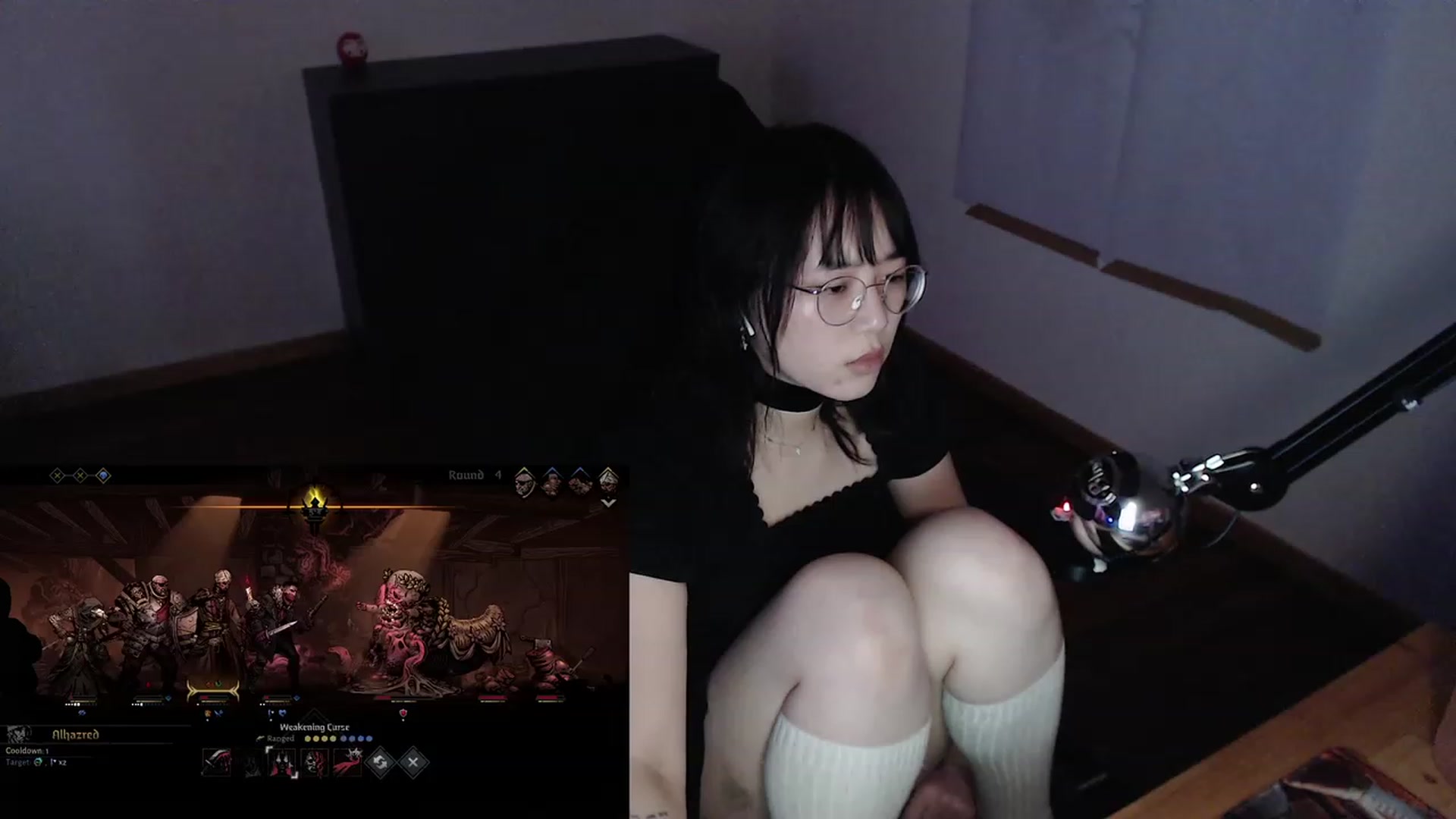 Gallery image thumbnail from Kuromin's myfreecams stream on, 01/29/2024, 16:07 image 16 of 20