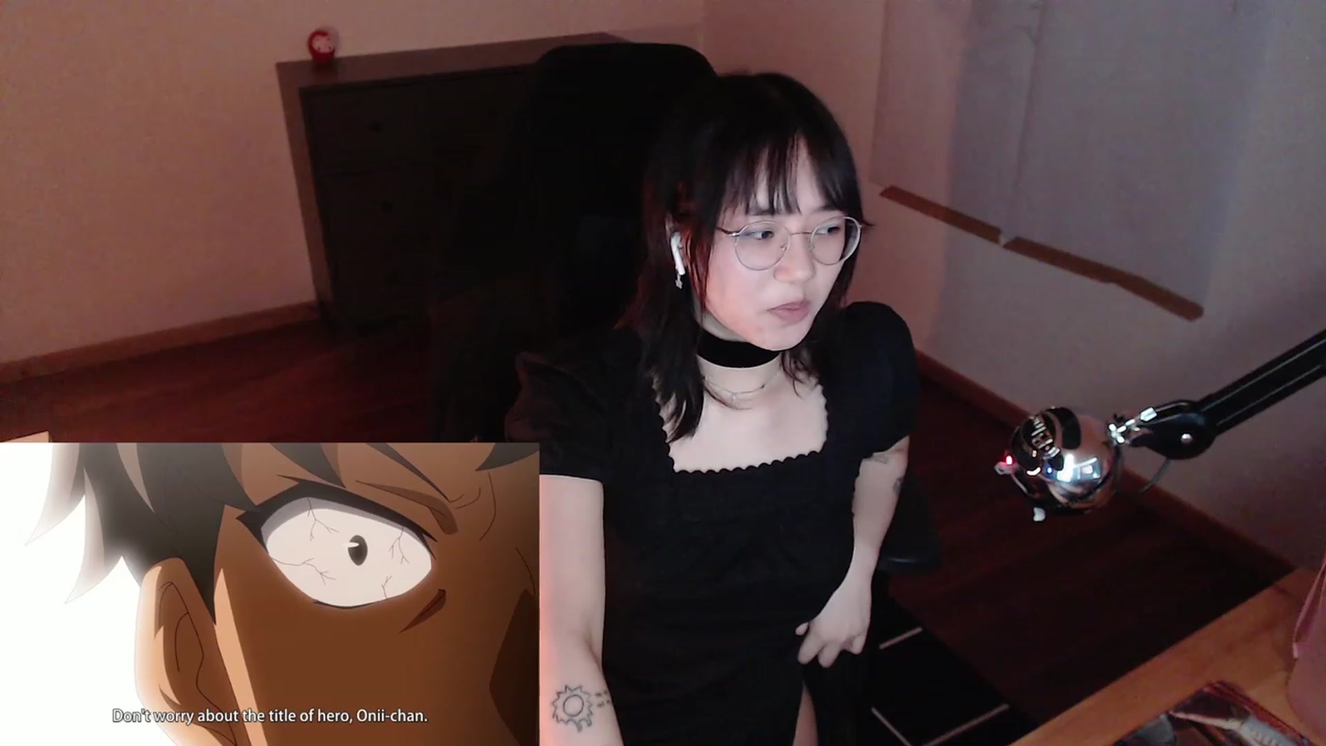 Gallery image thumbnail from Kuromin's myfreecams stream on, 01/29/2024, 16:35 image 5 of 20